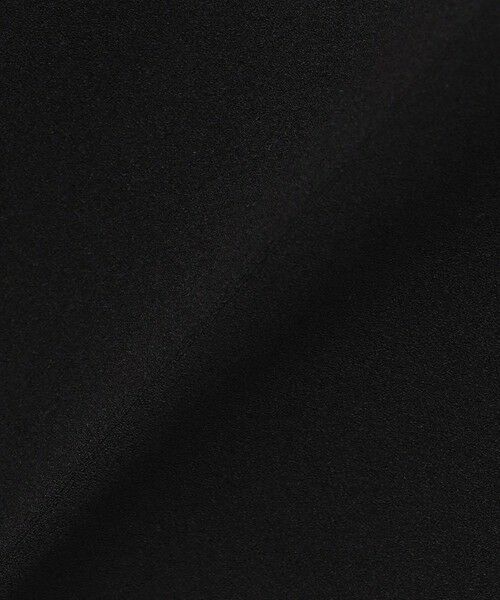 L size ONWARD(大きいサイズ) / エルサイズオンワード その他パンツ | 【17号サイズまで展開・SHIHOさん着用】ジョーゼットニット パンツ | 詳細16