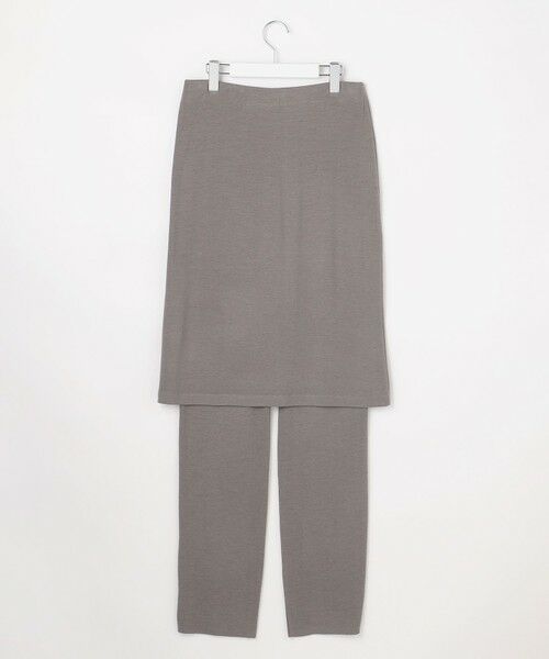 L size ONWARD(大きいサイズ) / エルサイズオンワード その他パンツ | 【SHIHOさん着用】レギスカ パンツ | 詳細10