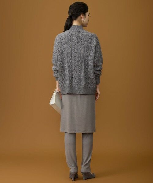 L size ONWARD(大きいサイズ) / エルサイズオンワード その他パンツ | 【SHIHOさん着用】レギスカ パンツ | 詳細5