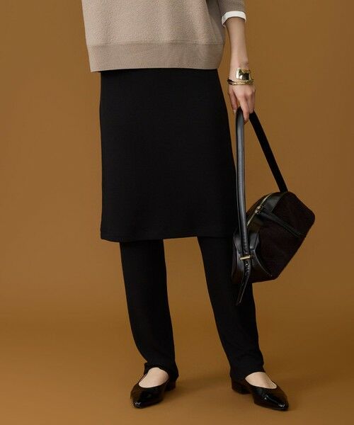 L size ONWARD(大きいサイズ) / エルサイズオンワード その他パンツ | 【SHIHOさん着用】レギスカ パンツ(ブラック)