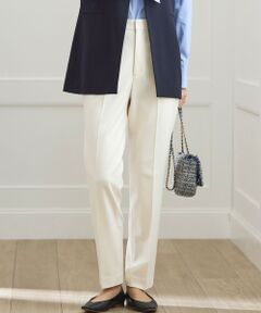 L size ONWARD(大きいサイズ) / エルサイズオンワード その他パンツ | 【洗える】ウォームストレッチ テーパード パンツ