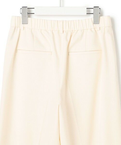 L size ONWARD(大きいサイズ) / エルサイズオンワード その他パンツ | 【滝沢眞規子さん着用/洗える】ウォームストレッチ ワイド パンツ | 詳細5