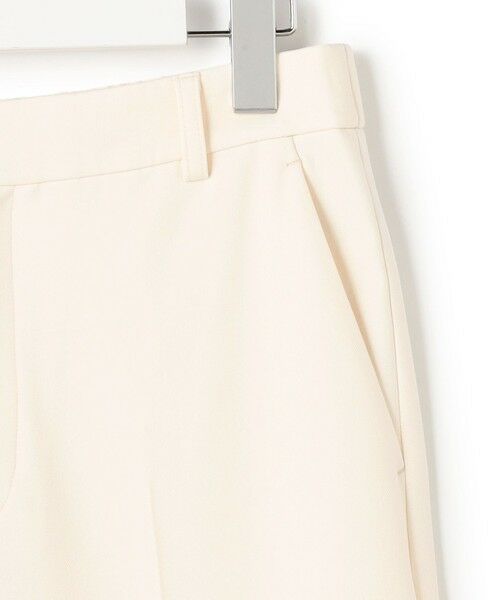 L size ONWARD(大きいサイズ) / エルサイズオンワード その他パンツ | 【滝沢眞規子さん着用/洗える】ウォームストレッチ ワイド パンツ | 詳細7