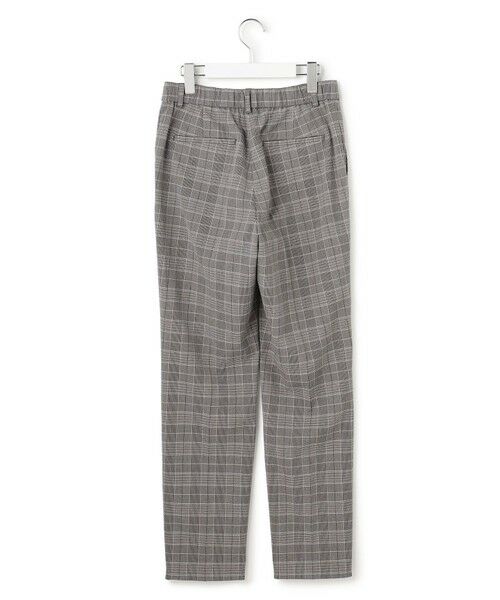 L size ONWARD(大きいサイズ) / エルサイズオンワード その他パンツ | 【Oggi掲載/洗える】ウォームストレッチ チェック テーパード パンツ | 詳細8