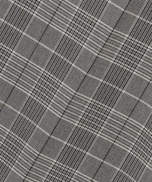 L size ONWARD(大きいサイズ) / エルサイズオンワード その他パンツ | 【洗える】ウォームストレッチ チェック ワイド パンツ | 詳細7