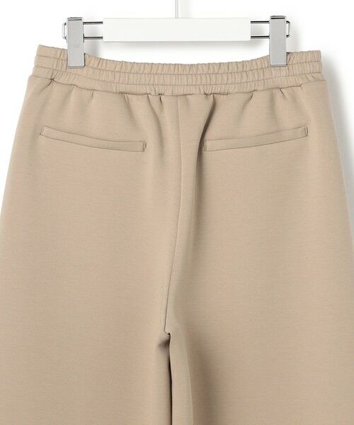 L size ONWARD(大きいサイズ) / エルサイズオンワード その他パンツ | 【洗える】コットンエアーダンボール 2WAY カーヴィー パンツ | 詳細10