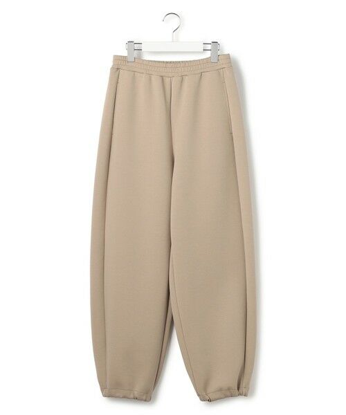 L size ONWARD(大きいサイズ) / エルサイズオンワード その他パンツ | 【洗える】コットンエアーダンボール 2WAY カーヴィー パンツ | 詳細15