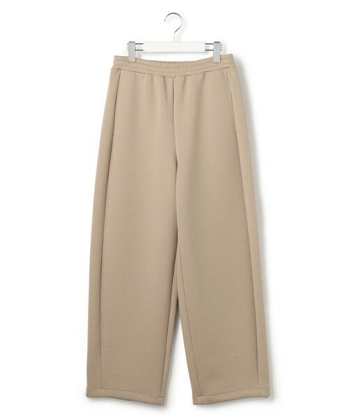 L size ONWARD(大きいサイズ) / エルサイズオンワード その他パンツ | 【洗える】コットンエアーダンボール 2WAY カーヴィー パンツ | 詳細7