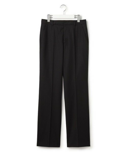 L size ONWARD(大きいサイズ) / エルサイズオンワード その他パンツ | 【セットアップ着用】ファインネスウール テーパード パンツ | 詳細4