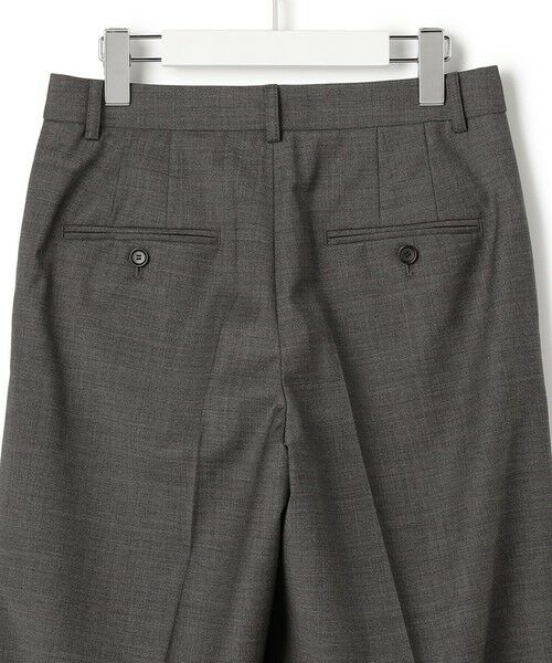 L size ONWARD(大きいサイズ) / エルサイズオンワード その他パンツ | 【セットアップ着用】ファインネスウール ワイド パンツ | 詳細6