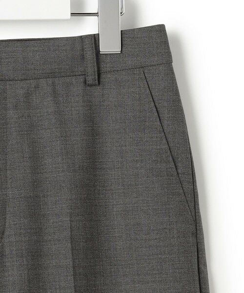 L size ONWARD(大きいサイズ) / エルサイズオンワード その他パンツ | 【セットアップ着用】ファインネスウール ワイド パンツ | 詳細7