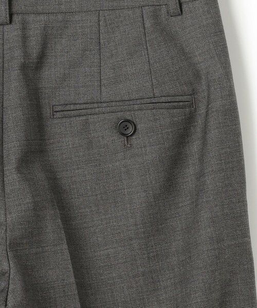 L size ONWARD(大きいサイズ) / エルサイズオンワード その他パンツ | 【セットアップ着用】ファインネスウール ワイド パンツ | 詳細8