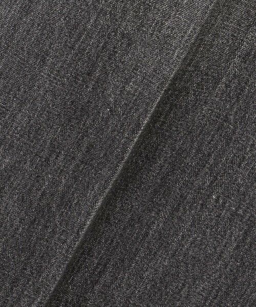 L size ONWARD(大きいサイズ) / エルサイズオンワード デニムパンツ | 【滝沢眞規子さん着用/RED CARD TOKYO×23区】 センタープレス デニム ワイド パンツ | 詳細11