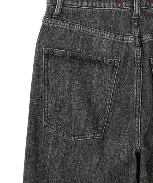 L size ONWARD(大きいサイズ) / エルサイズオンワード デニムパンツ | 【滝沢眞規子さん着用/RED CARD TOKYO×23区】 センタープレス デニム ワイド パンツ | 詳細14