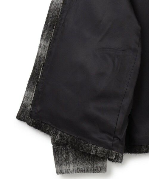 L size ONWARD(大きいサイズ) / エルサイズオンワード ブルゾン | ウールシャギーブルゾン | 詳細12