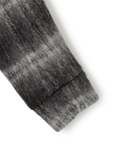 L size ONWARD(大きいサイズ) / エルサイズオンワード ブルゾン | ウールシャギーブルゾン | 詳細6