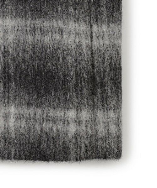 L size ONWARD(大きいサイズ) / エルサイズオンワード ブルゾン | ウールシャギーブルゾン | 詳細7