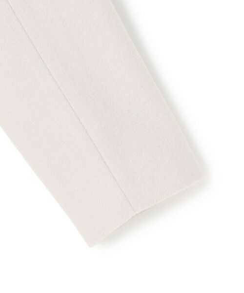 L size ONWARD(大きいサイズ) / エルサイズオンワード その他アウター | ウールカシミヤメルトン チェスターコート | 詳細10