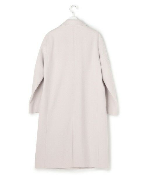 L size ONWARD(大きいサイズ) / エルサイズオンワード その他アウター | ウールカシミヤメルトン チェスターコート | 詳細14