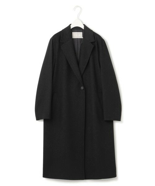 L size ONWARD(大きいサイズ) / エルサイズオンワード その他アウター | ウールカシミヤメルトン チェスターコート | 詳細20
