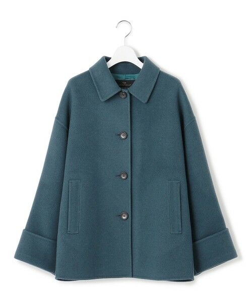 L size ONWARD(大きいサイズ) / エルサイズオンワード ステンカラーコート | 【VERY掲載】MANTECOPure リバー ステンカラーコート | 詳細9