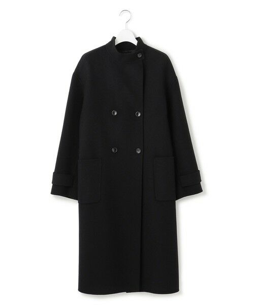 L size ONWARD(大きいサイズ) / エルサイズオンワード その他アウター | 【VERY掲載】MANTECOPureリバー スタンドカラーコート | 詳細11