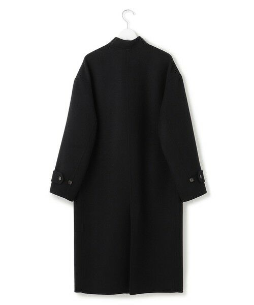 L size ONWARD(大きいサイズ) / エルサイズオンワード その他アウター | 【VERY掲載】MANTECOPureリバー スタンドカラーコート | 詳細12