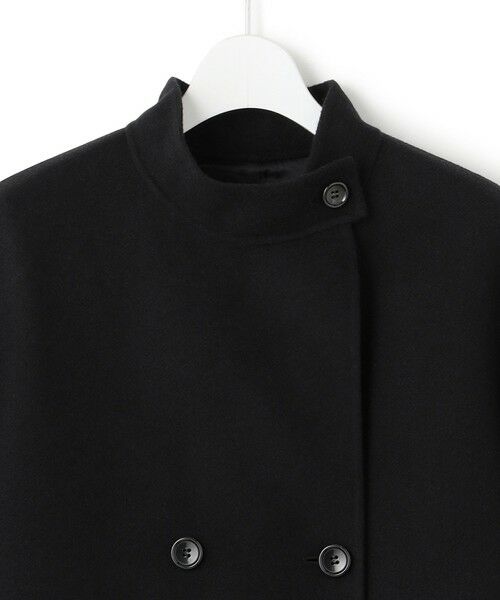 L size ONWARD(大きいサイズ) / エルサイズオンワード その他アウター | 【VERY掲載】MANTECOPureリバー スタンドカラーコート | 詳細13