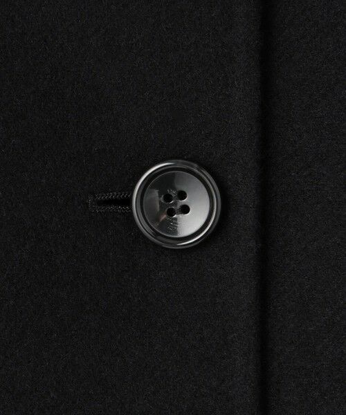 L size ONWARD(大きいサイズ) / エルサイズオンワード その他アウター | 【VERY掲載】MANTECOPureリバー スタンドカラーコート | 詳細16