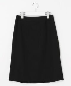 L size ONWARD(大きいサイズ) / エルサイズオンワード ミニ・ひざ丈スカート | 【リクルート対応】セラータカームスキン スカート