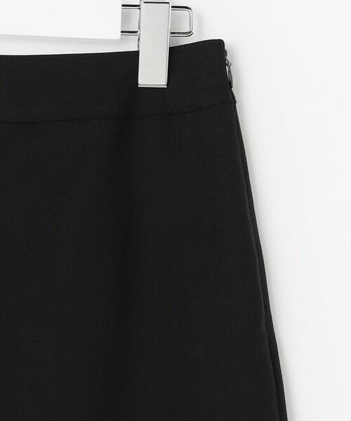 L size ONWARD(大きいサイズ) / エルサイズオンワード ミニ・ひざ丈スカート | 【リクルート対応】セラータカームスキン スカート | 詳細4