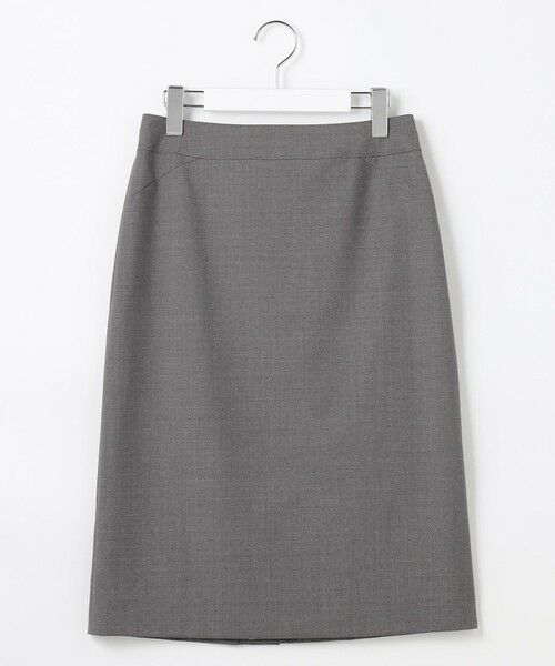 L size ONWARD(大きいサイズ) / エルサイズオンワード ミニ・ひざ丈スカート | 【セットアップ対応】BAHARIYE SOLID スカート | 詳細6