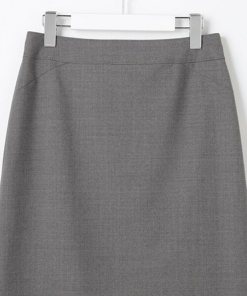 L size ONWARD(大きいサイズ) / エルサイズオンワード ミニ・ひざ丈スカート | 【セットアップ対応】BAHARIYE SOLID スカート | 詳細8