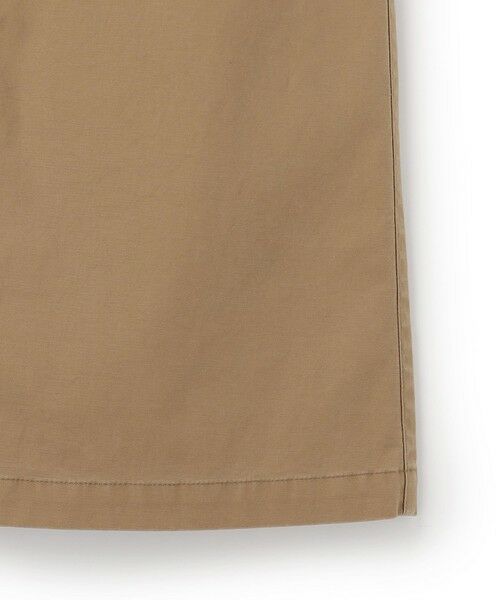 L size ONWARD(大きいサイズ) / エルサイズオンワード ミニ・ひざ丈スカート | 【SLOW/一部店舗限定】ミリタリーボトム カーゴスカート | 詳細8