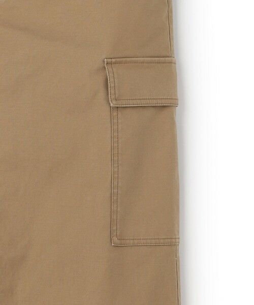 L size ONWARD(大きいサイズ) / エルサイズオンワード ミニ・ひざ丈スカート | 【SLOW/一部店舗限定】ミリタリーボトム カーゴスカート | 詳細7