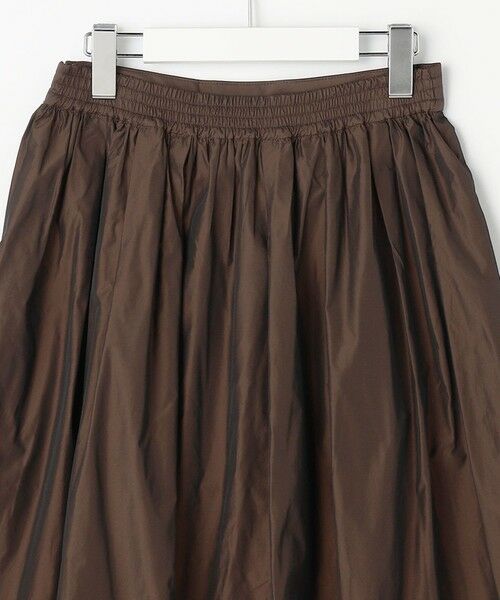 L size ONWARD(大きいサイズ) / エルサイズオンワード ミニ・ひざ丈スカート | グロッシータフタ スカート | 詳細17