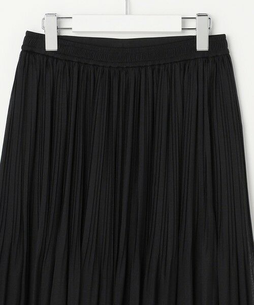 L size ONWARD(大きいサイズ) / エルサイズオンワード ロング・マキシ丈スカート | シャイニープリーツ スカート | 詳細7
