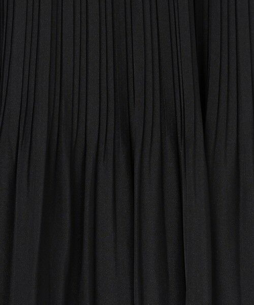 L size ONWARD(大きいサイズ) / エルサイズオンワード ロング・マキシ丈スカート | シャイニープリーツ スカート | 詳細10