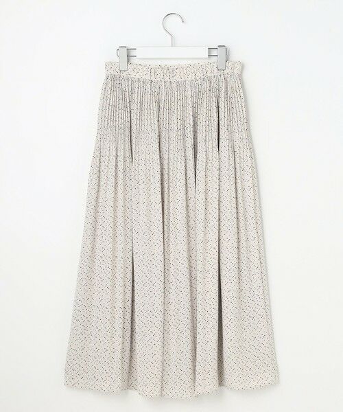 L size ONWARD(大きいサイズ) / エルサイズオンワード ミニ・ひざ丈スカート | 【19号サイズまで展開・昨年大好評・デザインアップデート・カタログ掲載・セットアップ対応・セレモニー・通勤】ライトサテンプリーツ スカート | 詳細18