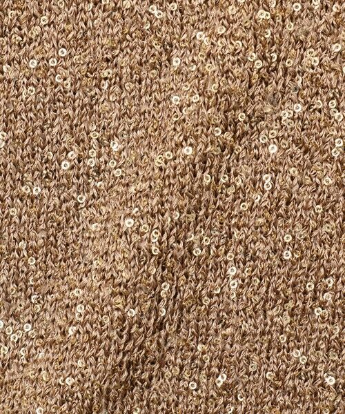 L size ONWARD(大きいサイズ) / エルサイズオンワード ミニ・ひざ丈スカート | 【カタログ掲載】スパンコールストレッチ スカート | 詳細7