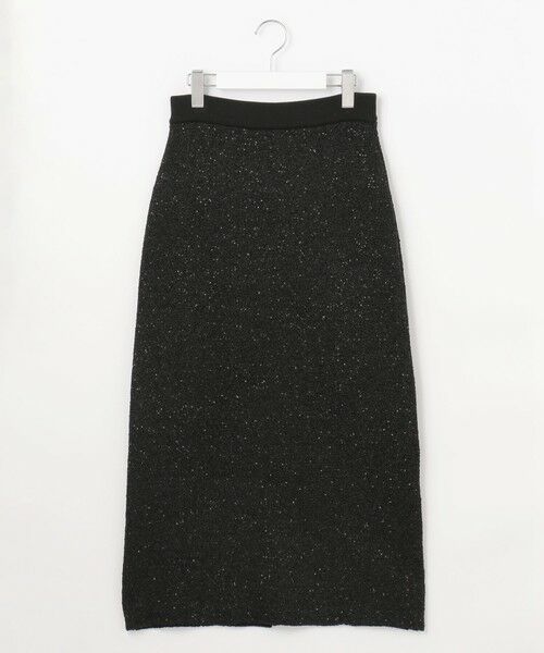 L size ONWARD(大きいサイズ) / エルサイズオンワード ミニ・ひざ丈スカート | 【カタログ掲載】スパンコールストレッチ スカート | 詳細20