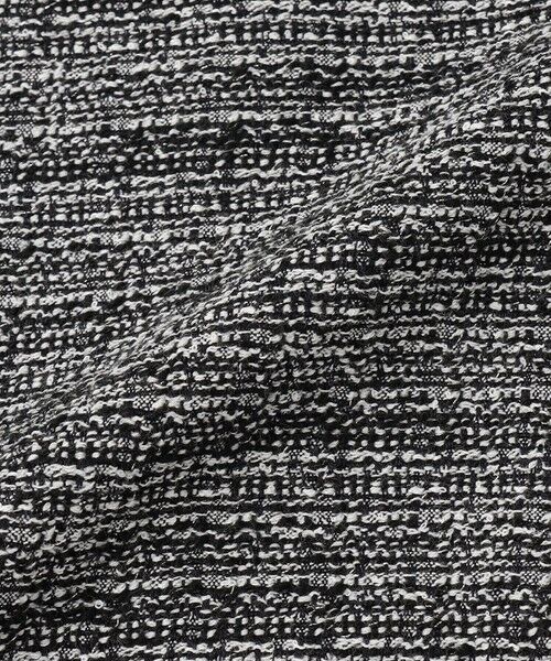 L size ONWARD(大きいサイズ) / エルサイズオンワード ミニ・ひざ丈スカート | ライトシャインツイード スカート | 詳細12