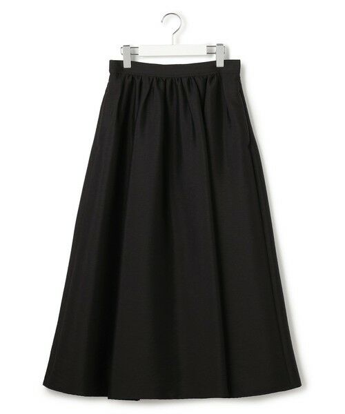 L size ONWARD(大きいサイズ) / エルサイズオンワード ミニ・ひざ丈スカート | 【洗える】フルーフィーツイル フレア スカート | 詳細15