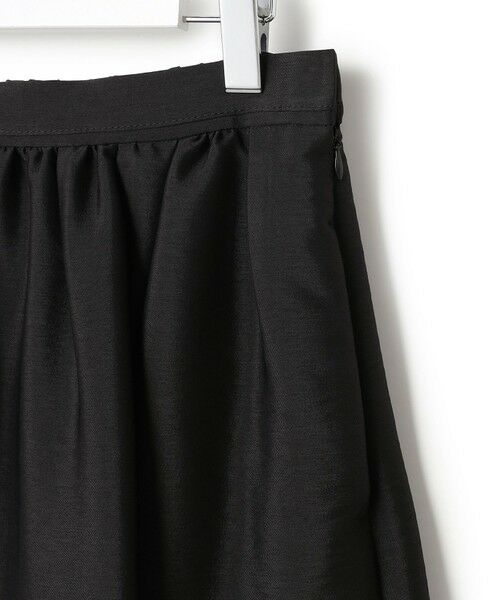 L size ONWARD(大きいサイズ) / エルサイズオンワード ミニ・ひざ丈スカート | 【洗える】フルーフィーツイル フレア スカート | 詳細20