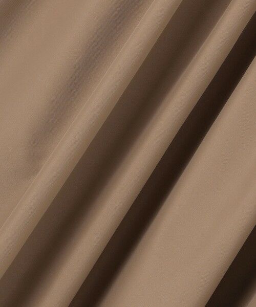 L size ONWARD(大きいサイズ) / エルサイズオンワード ミニ・ひざ丈スカート | 【撥水加工/洗える】ブライトタフタ タック スカート | 詳細12