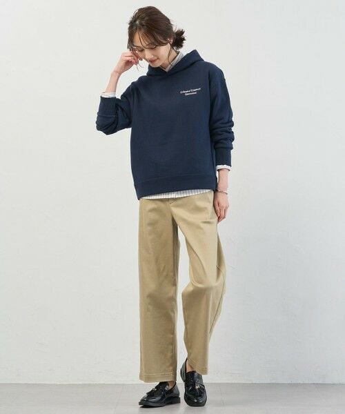 L size ONWARD(大きいサイズ) / エルサイズオンワード シャツ・ブラウス | BEZコットンナイロン ストライプ シャツカラー ブラウス | 詳細10