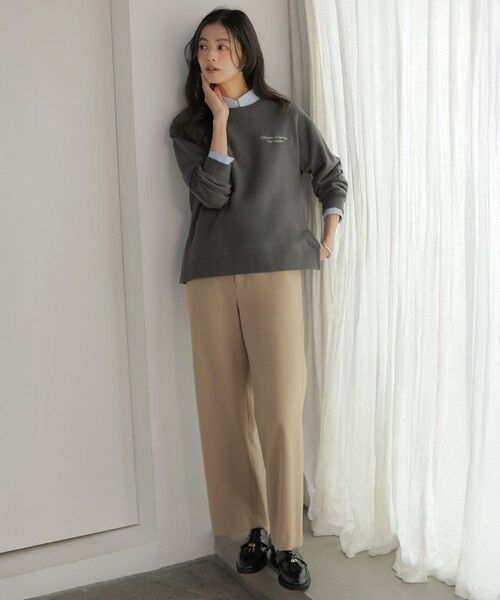 L size ONWARD(大きいサイズ) / エルサイズオンワード シャツ・ブラウス | BEZコットンナイロン ストライプ シャツカラー ブラウス | 詳細15