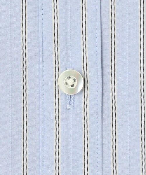 L size ONWARD(大きいサイズ) / エルサイズオンワード シャツ・ブラウス | BEZコットンナイロン ストライプ シャツカラー ブラウス | 詳細16