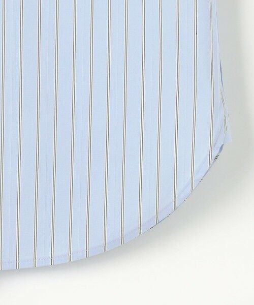 L size ONWARD(大きいサイズ) / エルサイズオンワード シャツ・ブラウス | BEZコットンナイロン ストライプ シャツカラー ブラウス | 詳細18