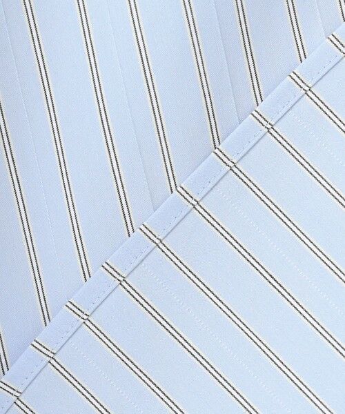 L size ONWARD(大きいサイズ) / エルサイズオンワード シャツ・ブラウス | BEZコットンナイロン ストライプ シャツカラー ブラウス | 詳細19